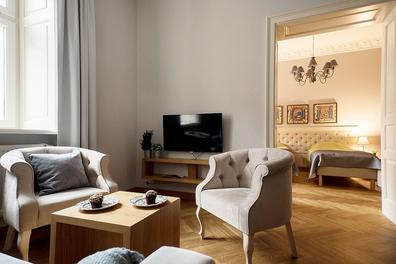 Belle Epoque Krakow | Superior One-Bedroom Apartment